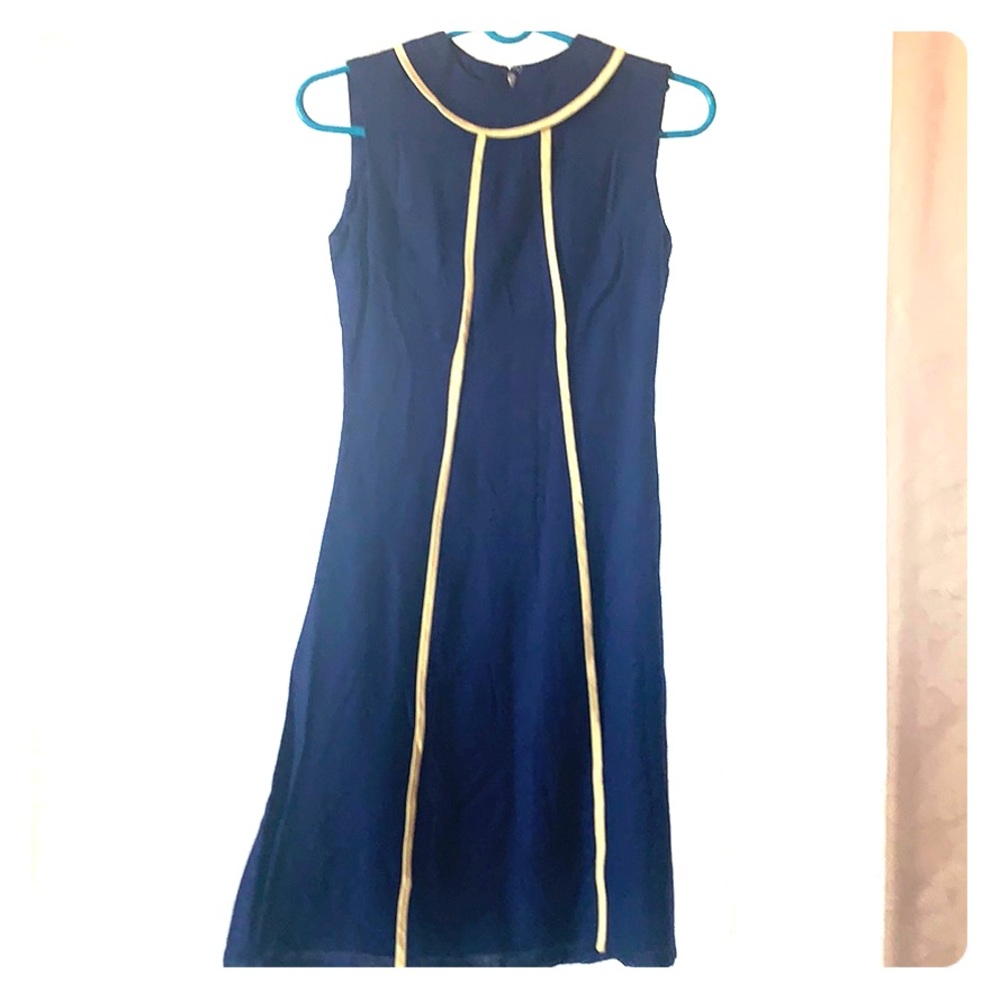 Vintage blue dress